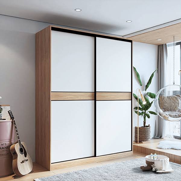 Tủ quần áo công nghiệp cánh lùa