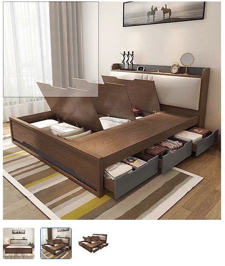 Giường ngủ cá nhân thiết kế sáng tạo