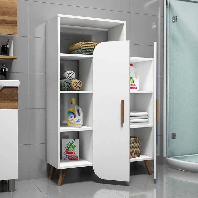 Tủ trang trí bằng gỗ công nghiệp