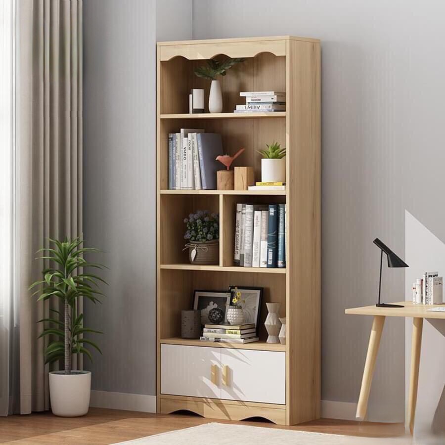 Tủ kệ để đồ bằng gỗ công nghiệp