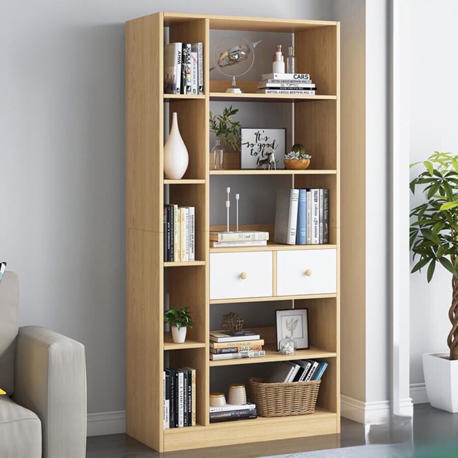 Tủ trang trí thiết kế gọn đẹp tự nhiên