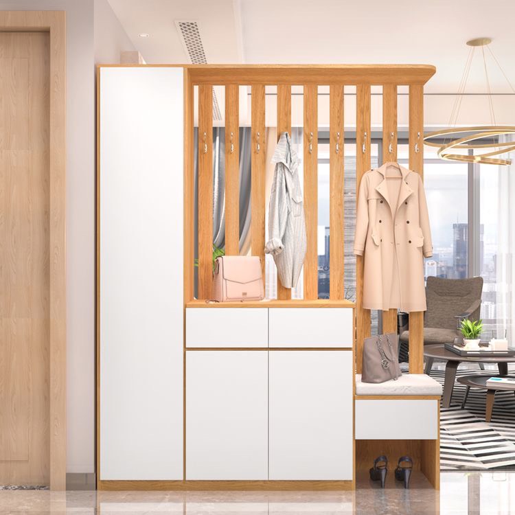 Tủ kệ để đồ thiết kế tự nhiên